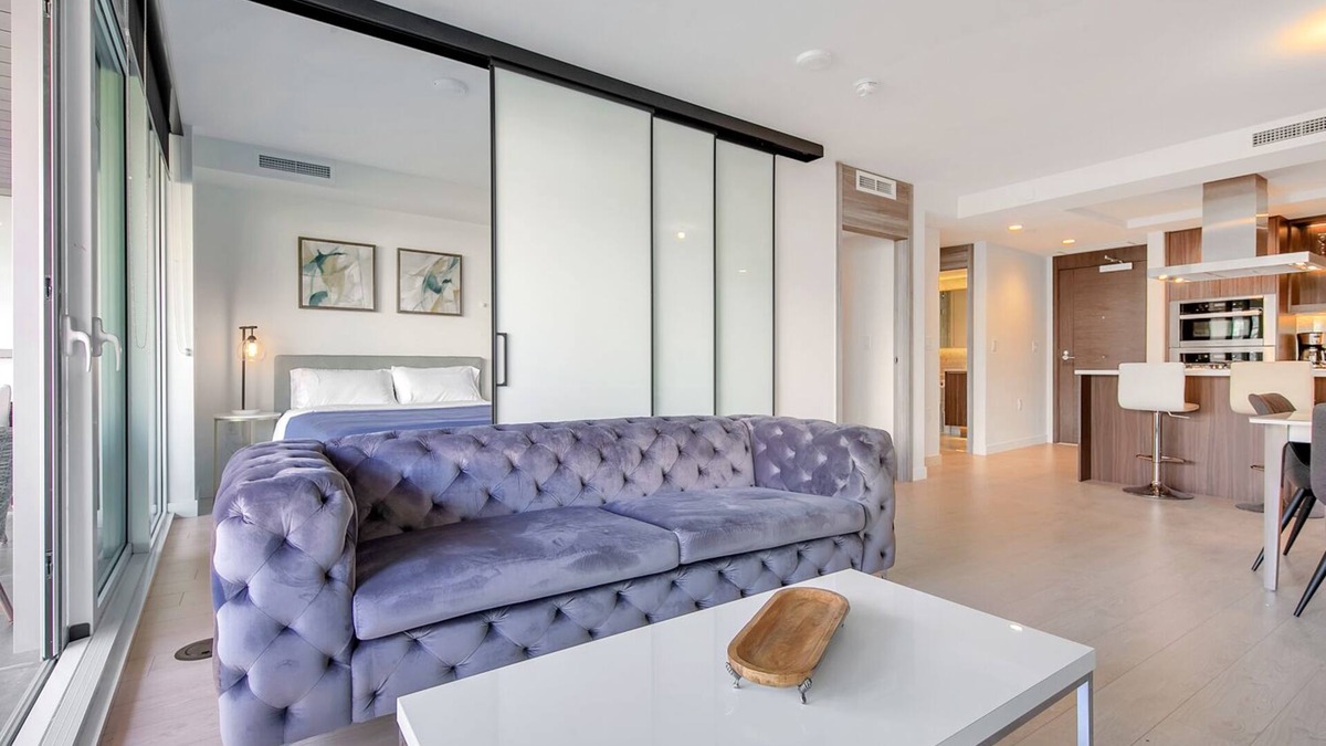 Mount Pleasant Apartment | D52 - Brand new, two bedroom apartment at Avenue One