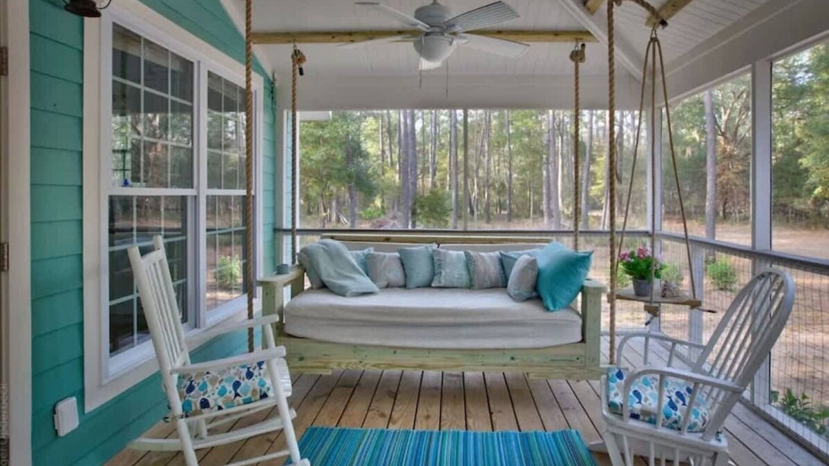 Daufuskie Island House | Da Fuskie Dreams: Unique Island Retreat