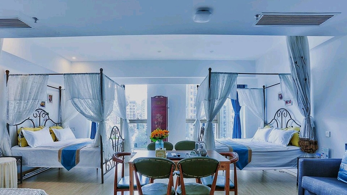 Dalian City Center Apartment | Da He Apartment