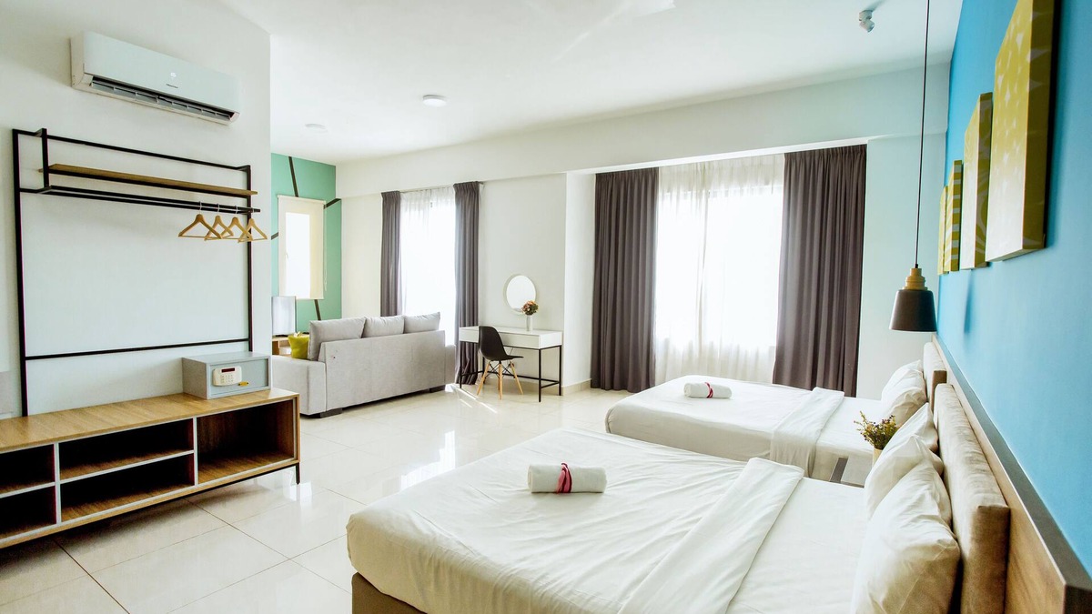 Usj 1 Apartment | Da Men Sunway Subang By ODY Suites