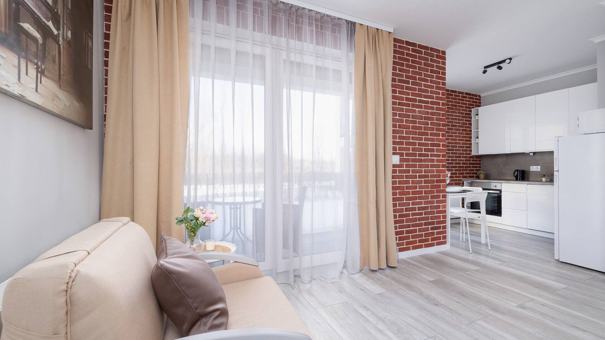 Pradnik Czerwony Apartment | Dąbska Studio With Terrace by Renters