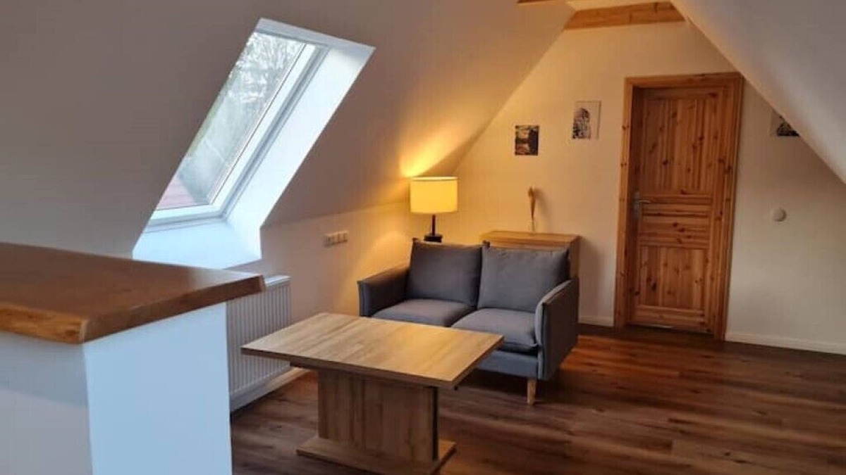 Mustin Apartment | Dachgeschosswohnung - Erholung mit Waldblick