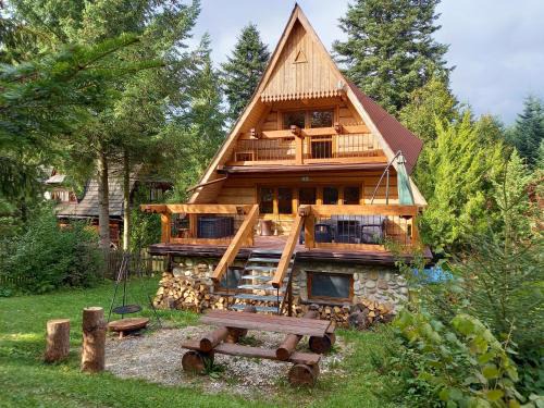 Lapsze Nizne Ski Chalet | Dacza Zakątek