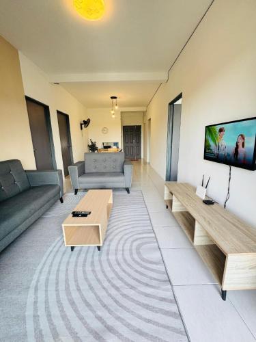 Brinchang Apartment | Daddy Homes3 Emerald Centrum Brinchang Cameron Highlands sunset view