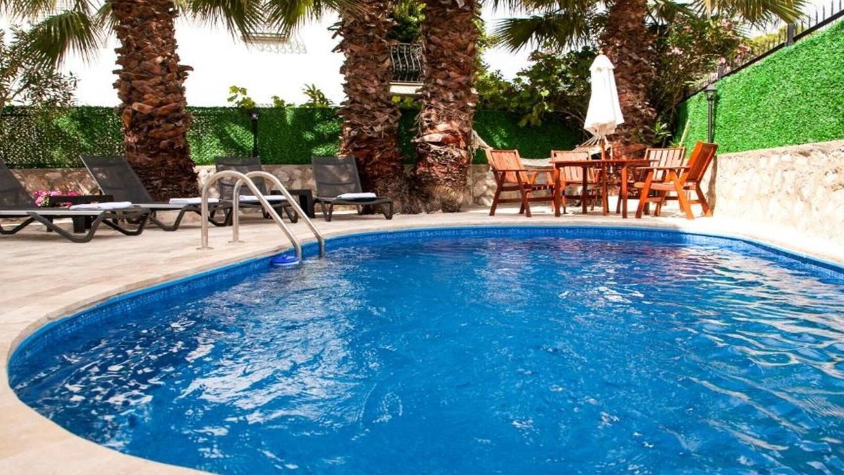 Datca City Center Villa | Dadya Villa 1 - Villa with Private Pool & Sea-View Terrace in Central Datça