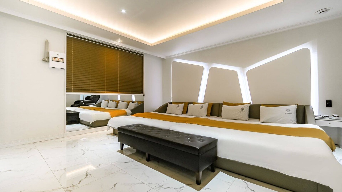 Ansim-dong Hotel | Daegu Hyeoksindosi Encore