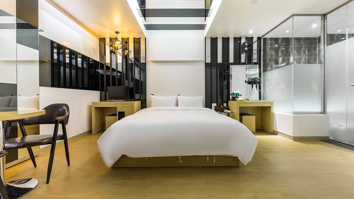Dong-gu Hotel | Daejeon Sannae Syap
