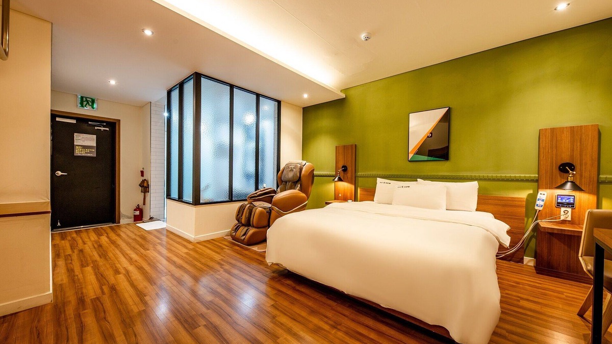 Daedeok-gu Hotel | Daejeon Sintanjin Naru Motel