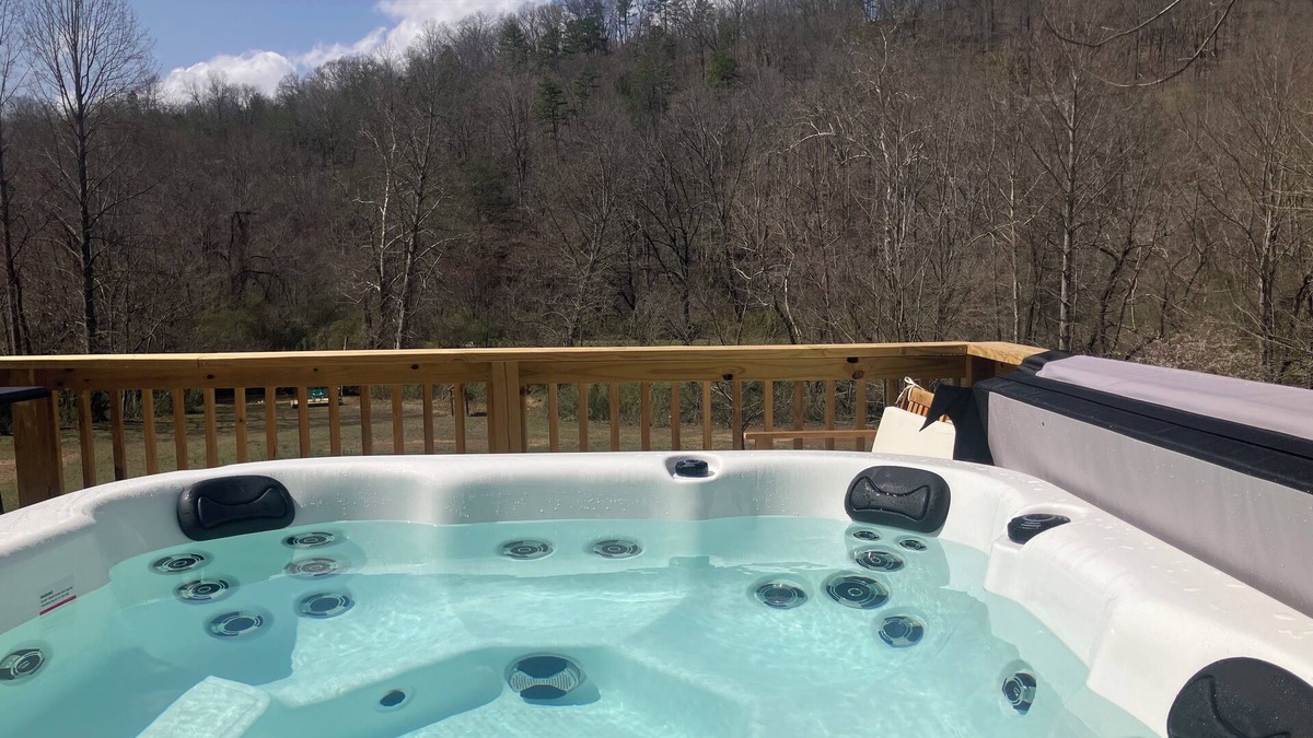 Dahlonega House | Dahlonega Creekside Cottage