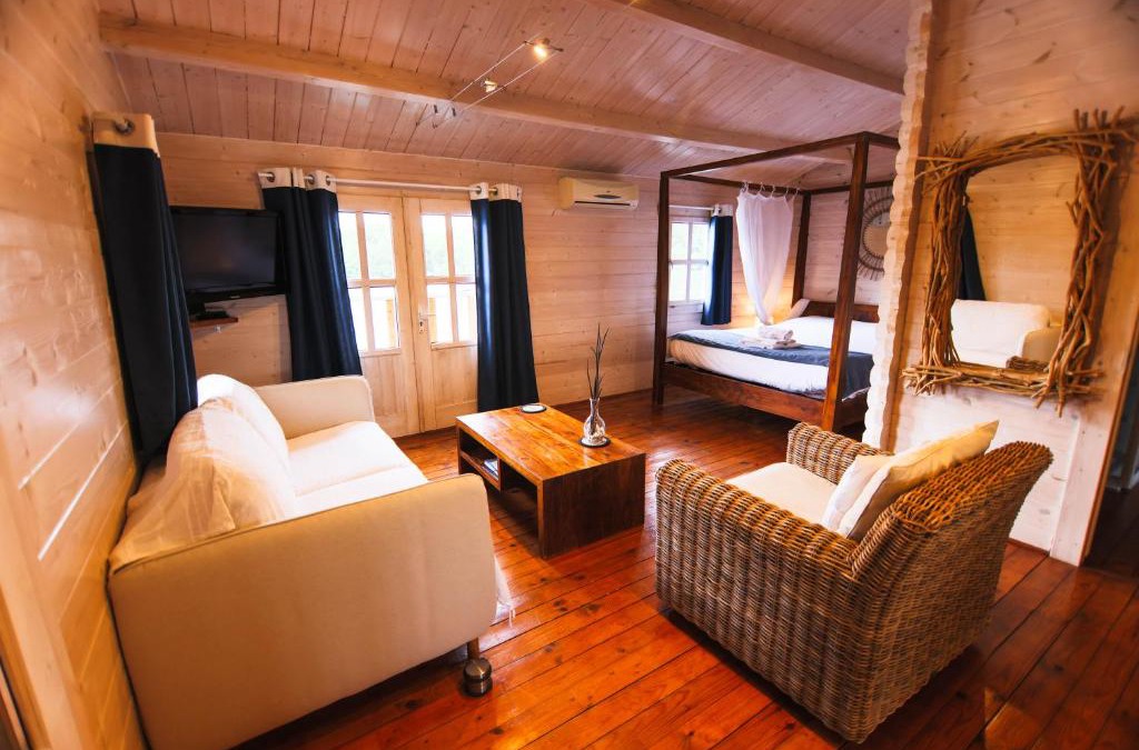 Sablons Cabin | Dahu Wake Park, proche Saint Emilion