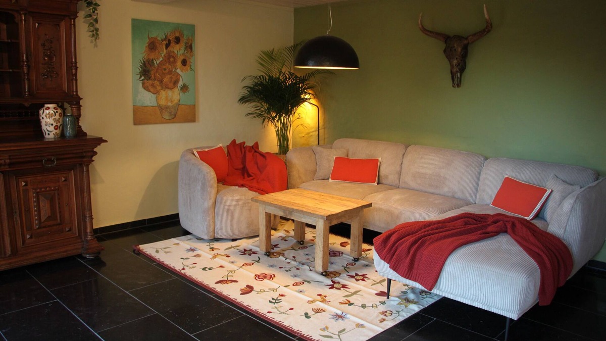 Altenkirchen Apartment | Dairy kitchen at Lindenhof Bergenhausen in the beautiful Westerwald