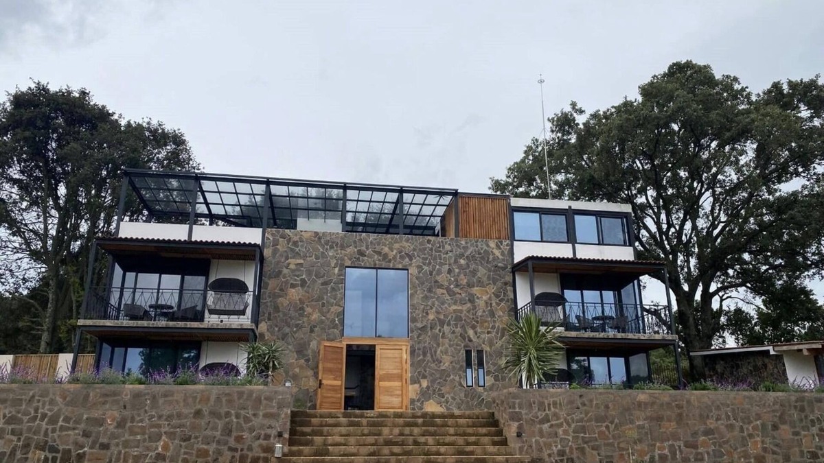 San Sebastian Other | Dairy sheep farm house for vacation (with all services)
