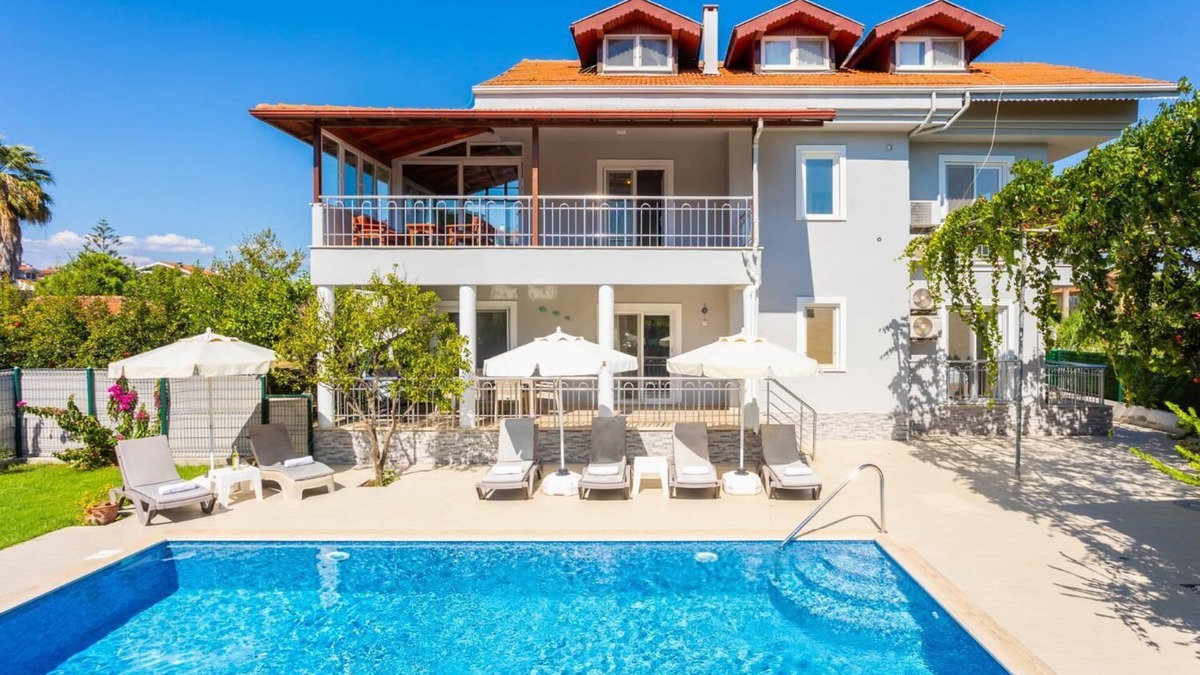 Dalyan City Center Villa | Daisy Villa - Five Bedroom Villa, Sleeps 10