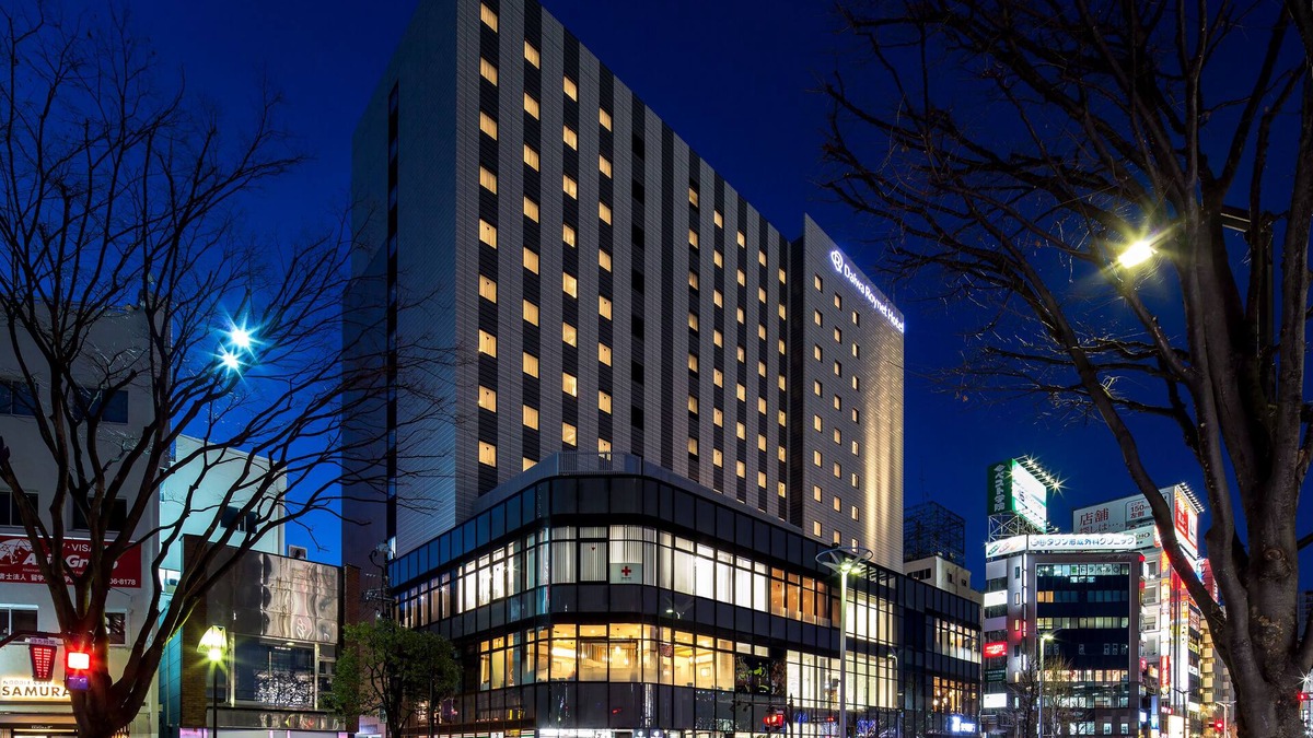 Koriyama Hotel | Daiwaroynet Hotel Koriyama Ekimae