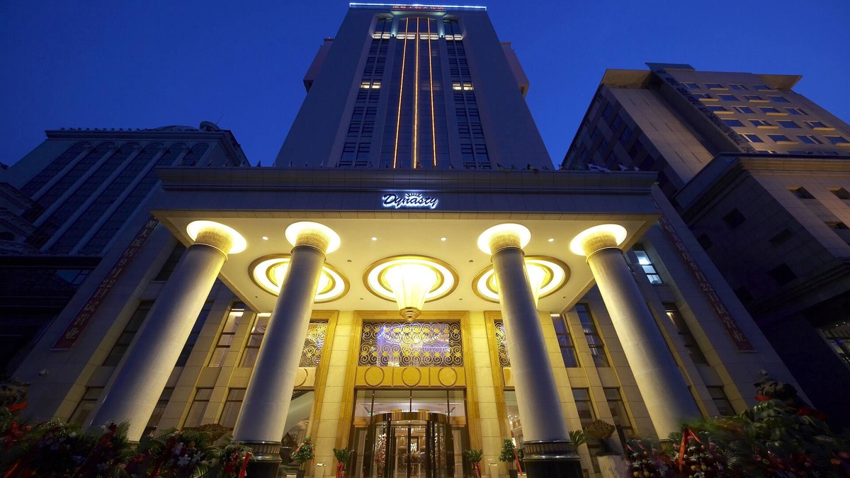 Jinzhou District Hotel | Dalian Dynasty International Hotel