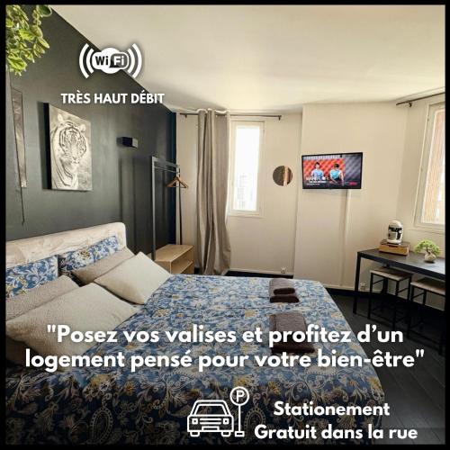 Saint-Charles du Port Apartment | Dalikyda Chez Simba Stationnement gratuit