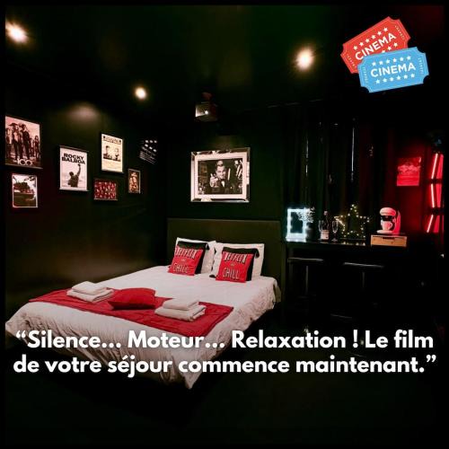 Saint-Charles du Port Apartment | Dalikyda - Clap 'n Chill - Studio Cinéma - Loveroom