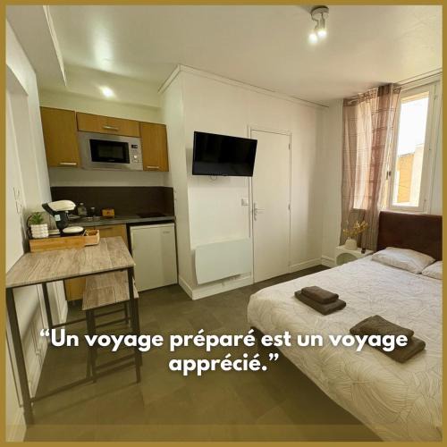 Saint-Charles du Port Apartment | Dalikyda L'escale Havraise Free Parking