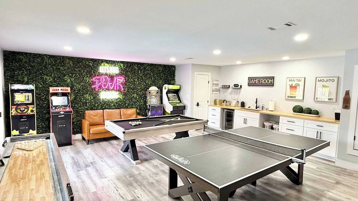 Northwest Dallas House | Dallas Fun Haus: Pool, Massive Game Room, and Atrium