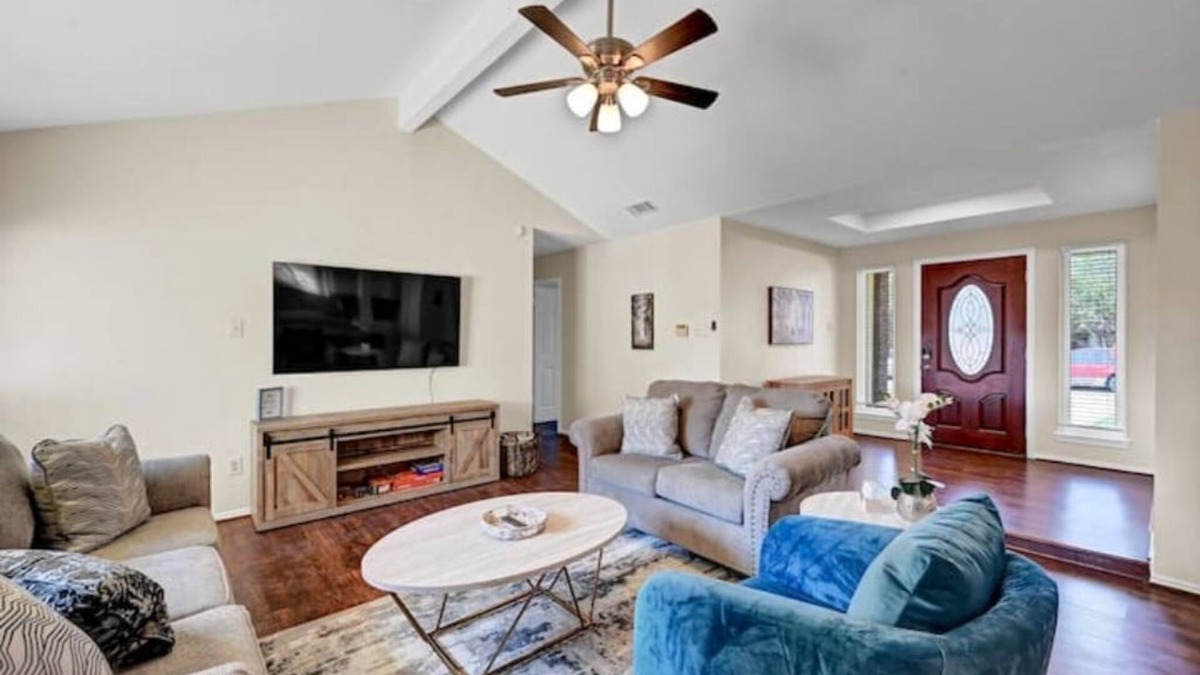Mesquite House | Dallas Mesquite Updated 4BR