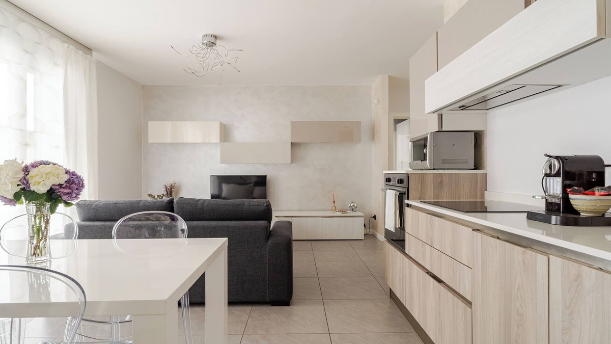 Dalmine Apartment | Dalmine Luxury Suite 10 minutes from Bergamo
