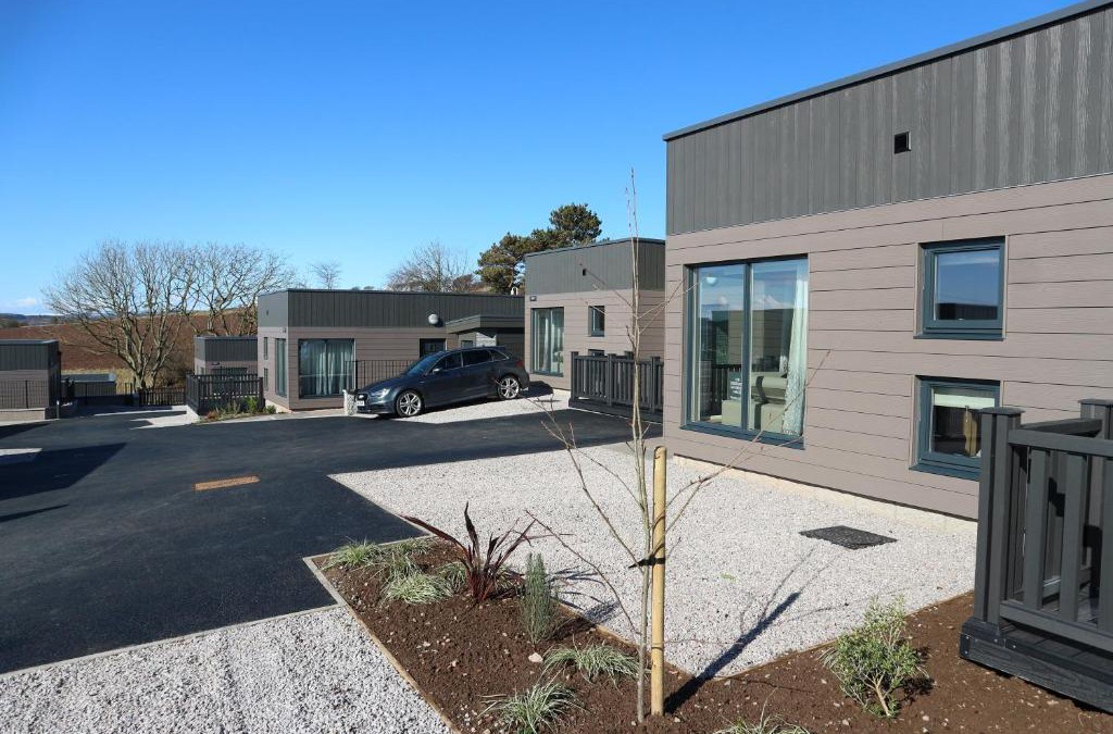 Stonehaven Cabin | Dalriada Lodges Craigeven