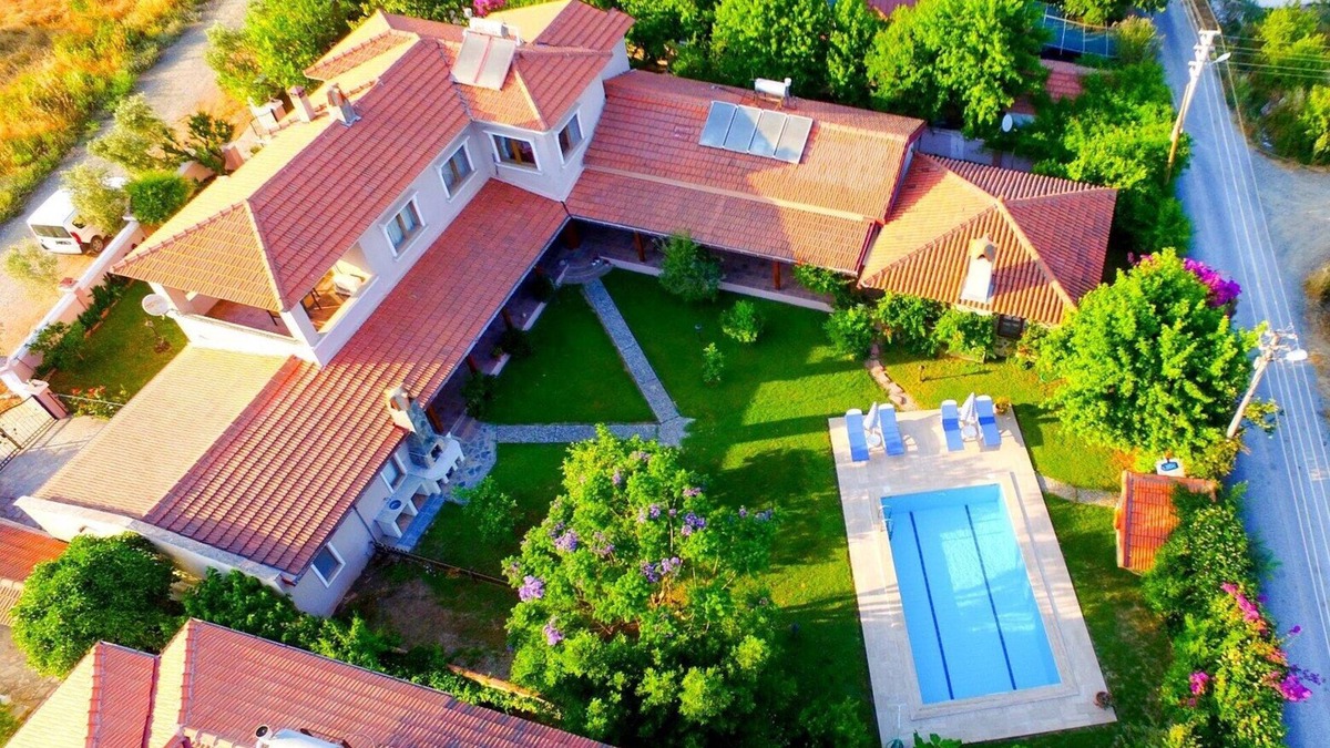 Dalyan Villa | Dalyan 4 bedroom Villa Minta Vintage Pavilion