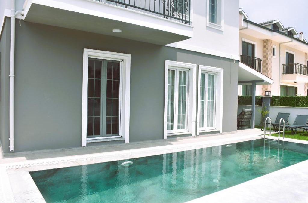 Dalyan City Center Villa | Dalyan Central 4 Bedroom Ensuite Private Villa with Swimming Pool