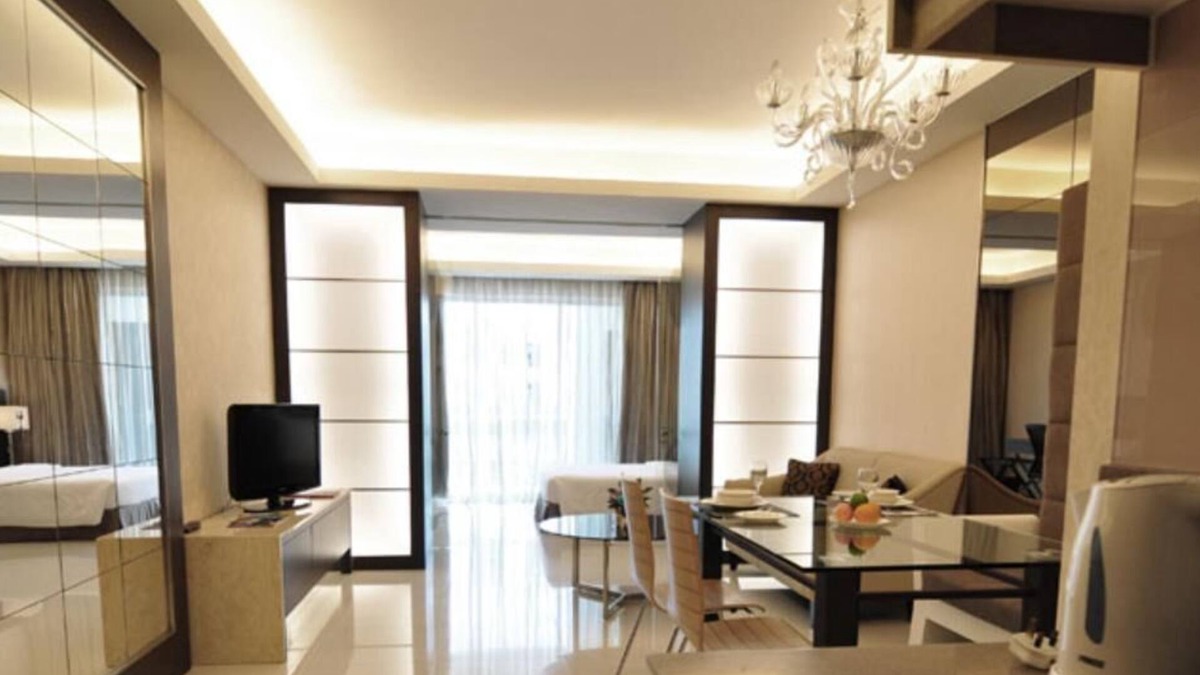 Sri Hartamas Apartment | Damas Suites' Spacious 1 Bedroom Deluxe