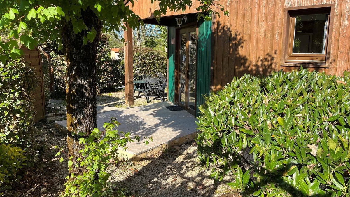 Saint-Avit-Senieur Ski Chalet | Dame Blanche, Gîte for two people