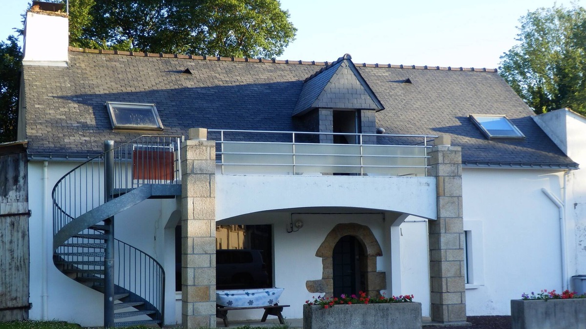 Damgan House | Damgan 3 bedrooms single-family house private land at 400 meters from the beach