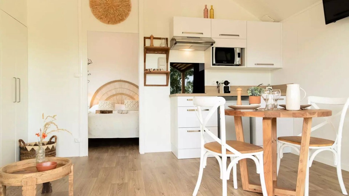 Vaire Ski Chalet | Damona Lodges * - Lodge Suite and Spa - Bohème 2 people