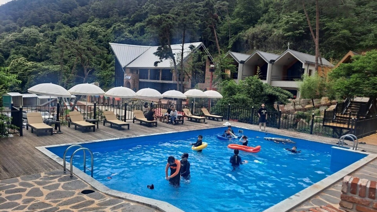 Yong-myeon Resort | DAMYANG LISAFOREST VILLAGE