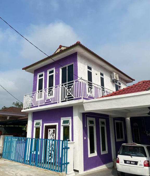 Temerloh Apartment | Dan's Homestay Bangau