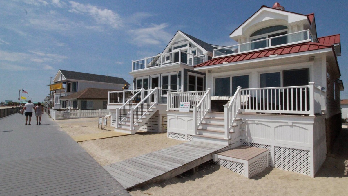 Point Pleasant Beach House | DAN18 | Breathtaking Boardwalk Front Custom Home, Views, 8 Tags! by Shore Points Vacations