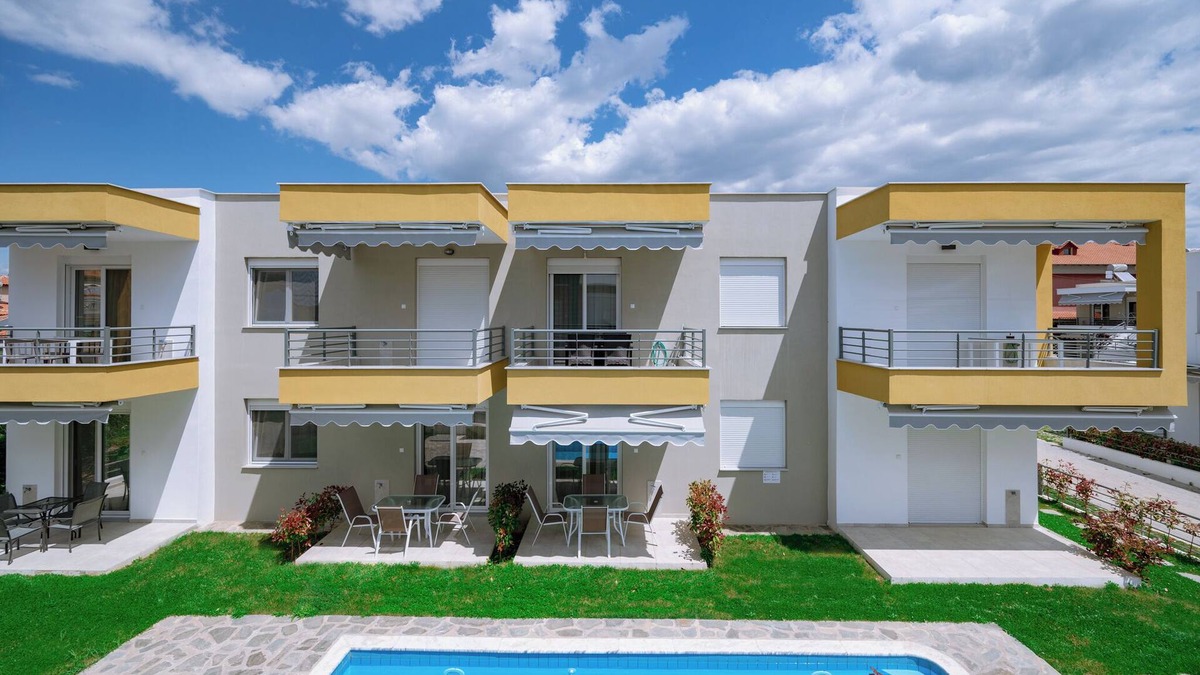 Ofrinion Apartment | Danai & Palm Residential Complexes-One-Bedroom Apartment with Pool Access