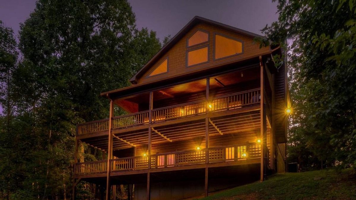 My Mountain Cabin | Dancing Bear by Escape to Blue Ridge