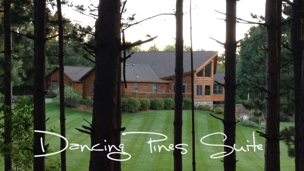 St. Joseph Apartment | DANCING PINES SUITE near SJU, CSB & Wobegon Trail