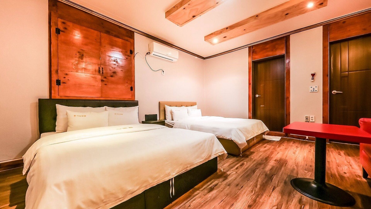 Minarae Hotel | Dangjin Shine Unmanned Hotel