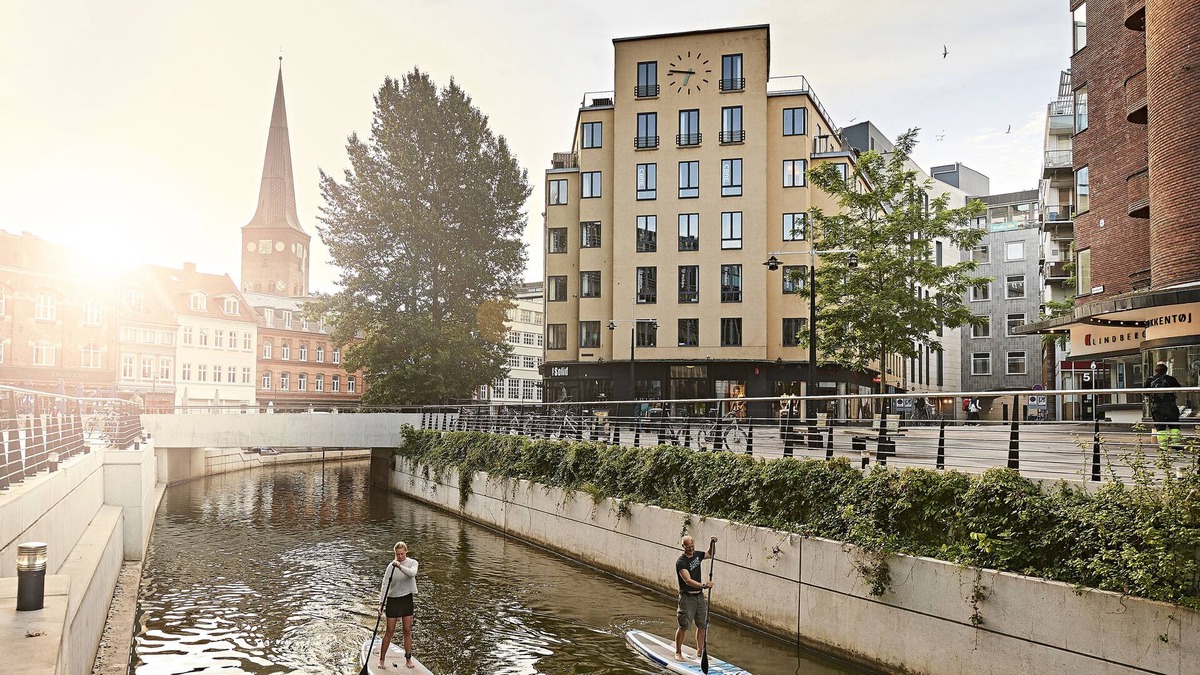 Indre by Hostel | Danhostel Aarhus City