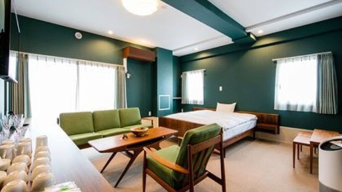 Kotoni Hotel | Danish MidCentury Suite Stay without meals Fu/Sapporo Hokkaidō