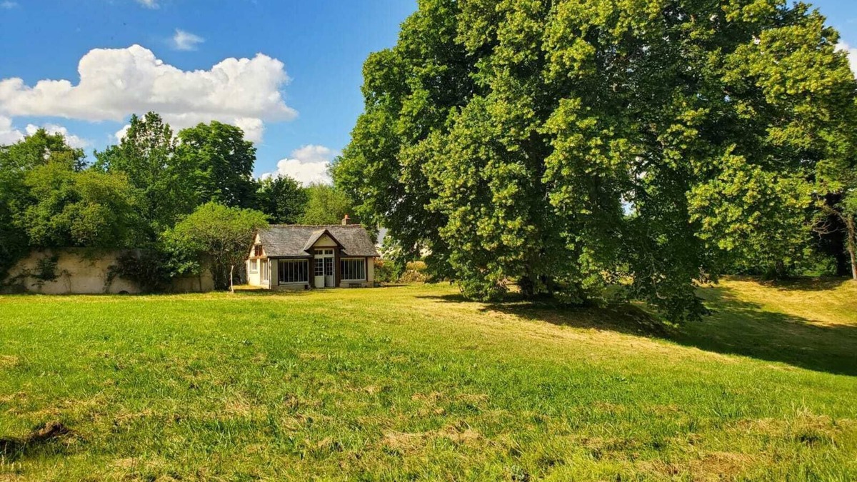 Villedomer House | Dans le val de Loire, Gite de Charme Pour 4 Personnes au Château de La Noue