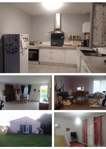 Bias House | Dans maison familiale loue Ch1 vintage rouge 2 pers, couple