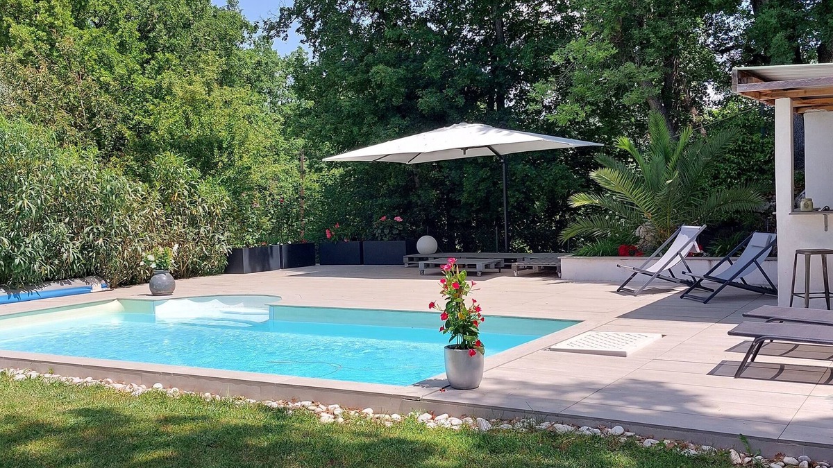 Valbonne House | Dans Valbonne, Climatisé, Piscine