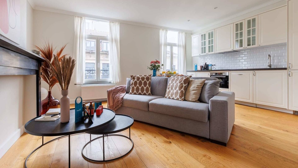 Dansaert Apartment | Dansaert III - One Bedroom Apartment, Sleeps 2