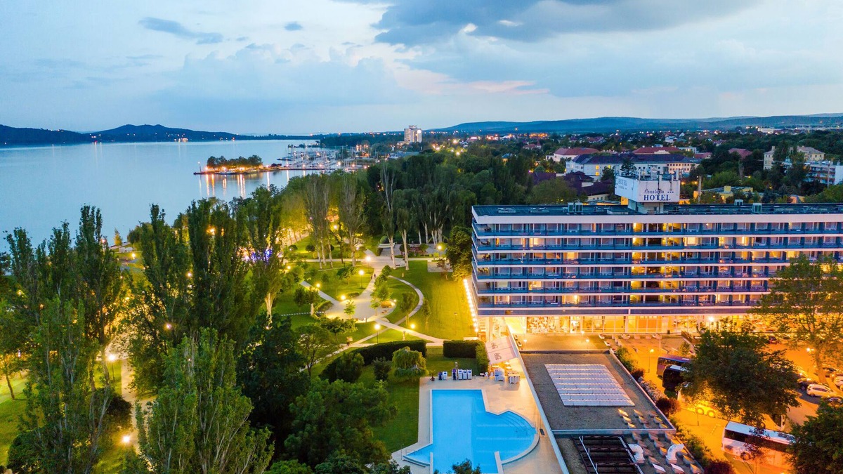 Balatonfured Hotel | Danubius Hotel Annabella