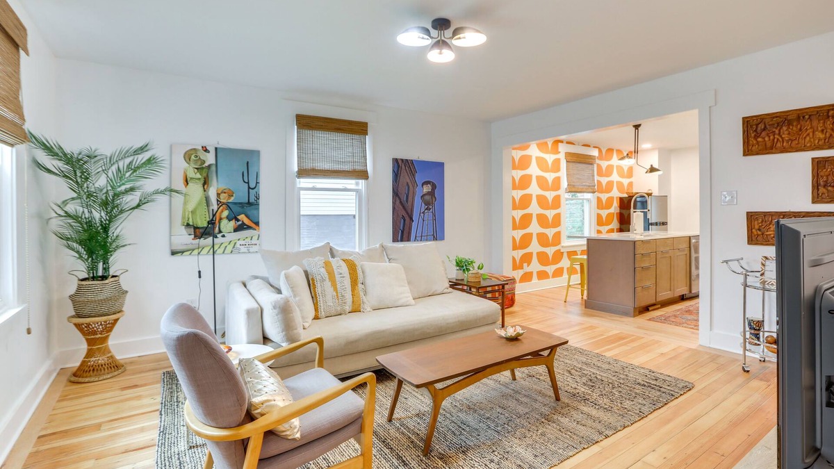 Danville House | Danville Rental, Walk to Caesars Virginia Casino