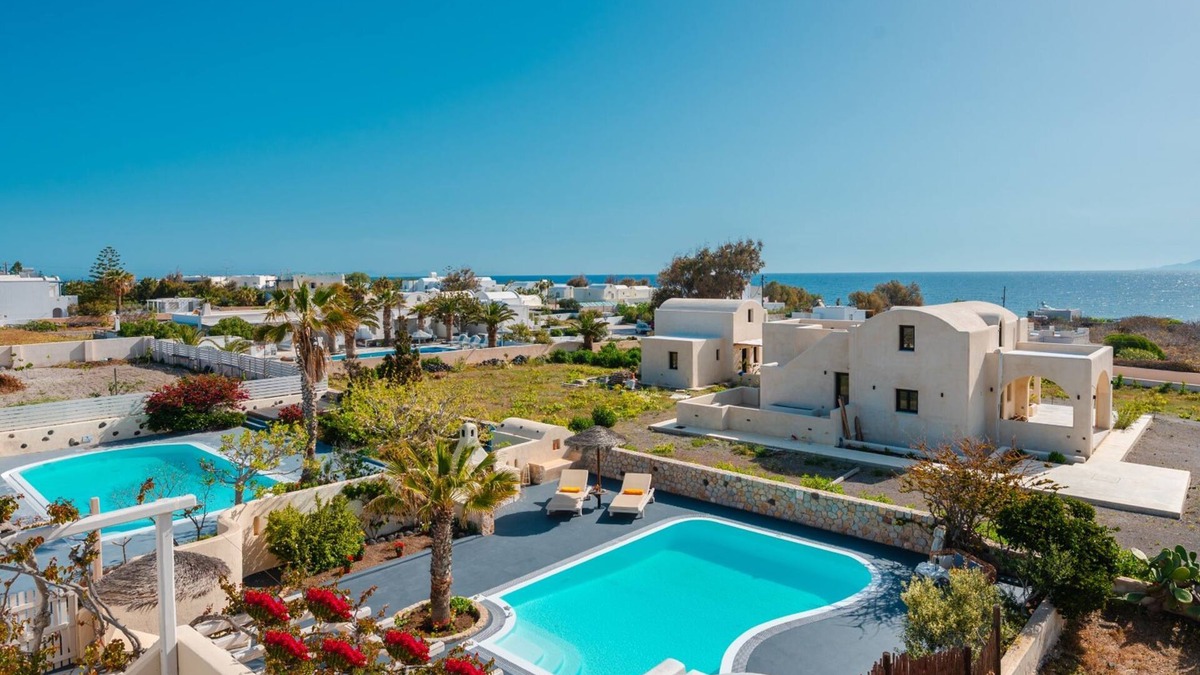 Agia Paraskevi Villa | Daphne - Two Bedroom Villa, private pool, sea view