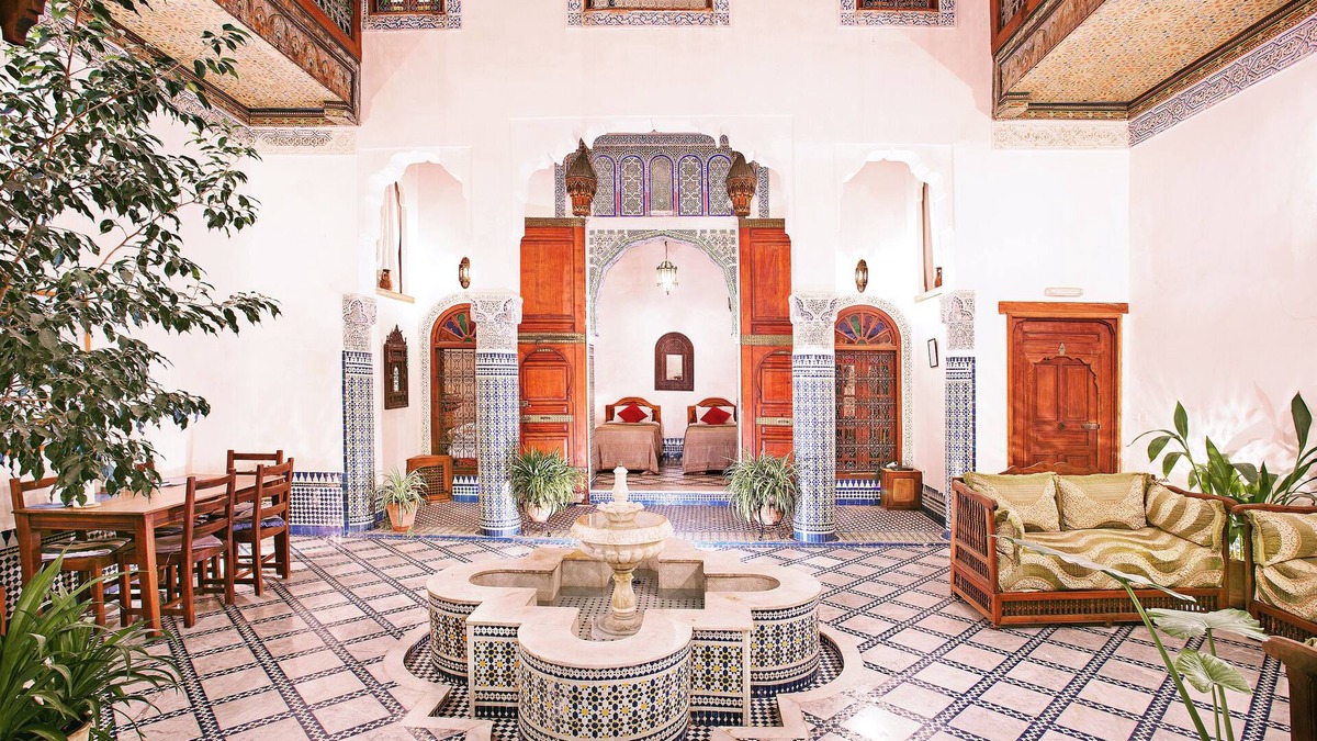 Zekkak Er Roumane House | Dar Drissi