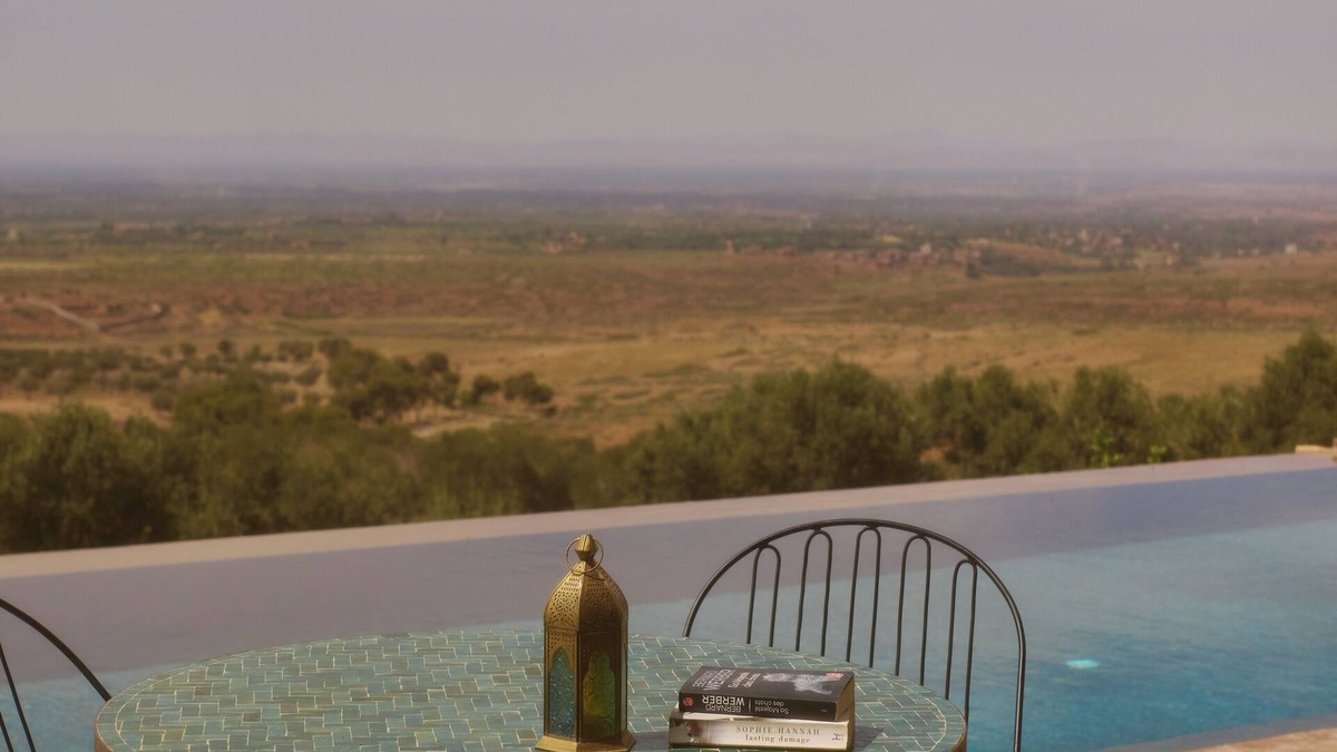 Tnine Ourika Bed & Breakfast | dar imiri